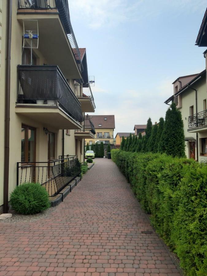 Apartament Piotr Łeba Eksteriør bilde