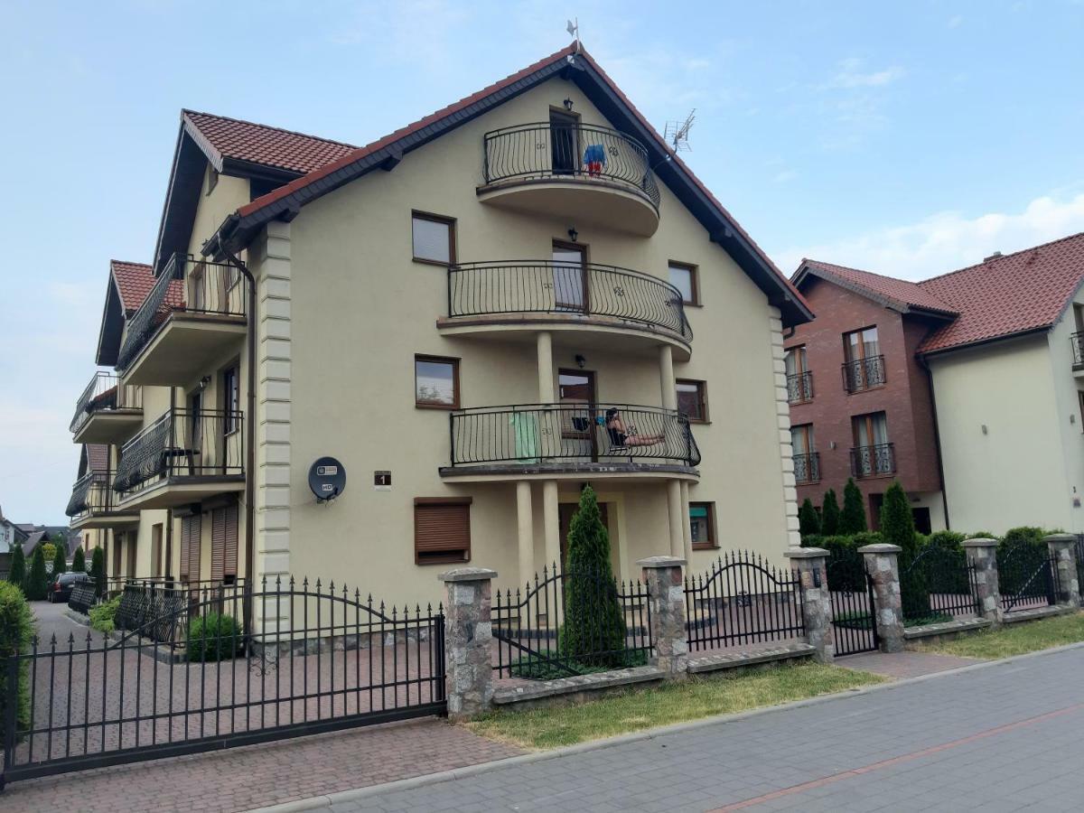 Apartament Piotr Łeba Eksteriør bilde